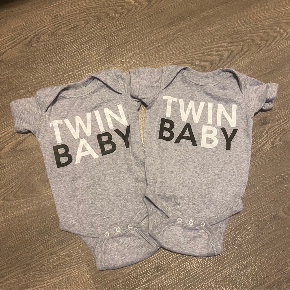 Twin Onesies